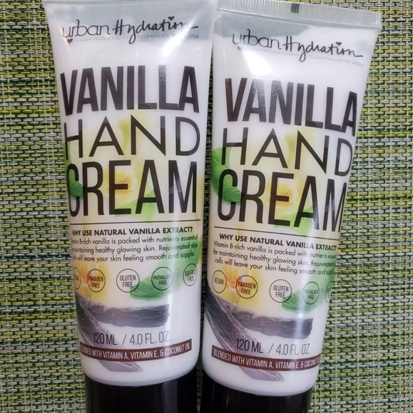 Other - 2 vanilla hand creams new